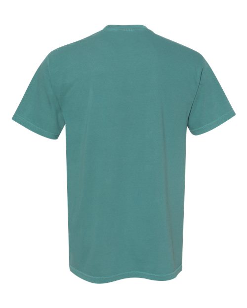 Comfort Colors 6030 Emerald — back