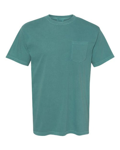 Comfort Colors 6030 Emerald — front