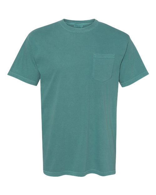 Comfort Colors 6030 Emerald — front