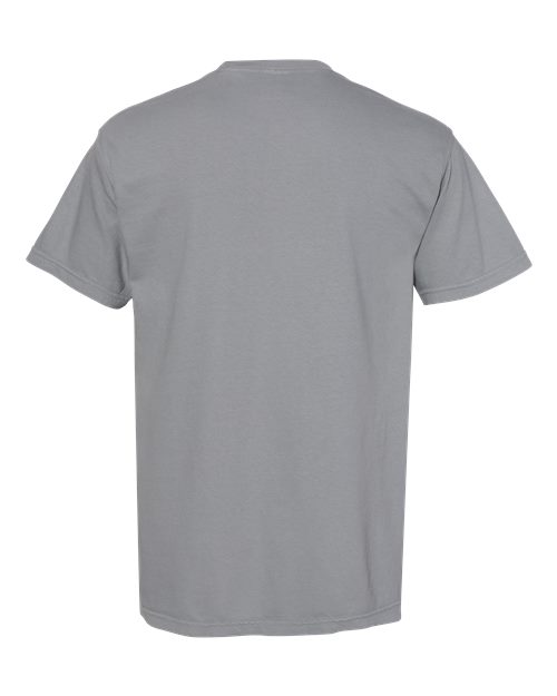 Comfort Colors 6030 Granite — back