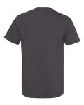 Comfort Colors 6030 Graphite — back