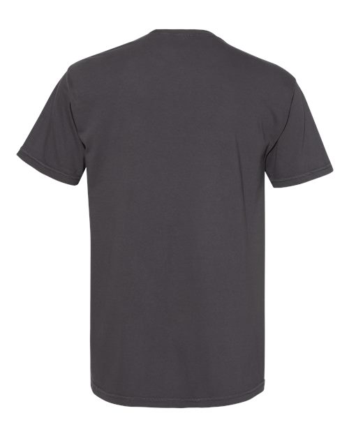 Comfort Colors 6030 Graphite — back