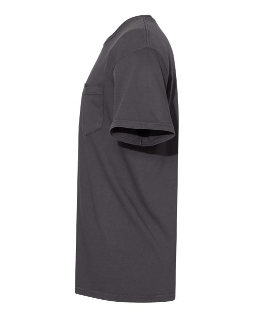 Comfort Colors 6030 Graphite — direct side