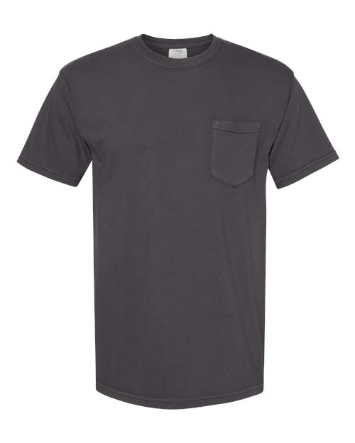 Comfort Colors 6030 Graphite — front