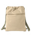 Authentic Pigment 1901 - Pigment-Dyed Canvas Cinch Sack - Putty