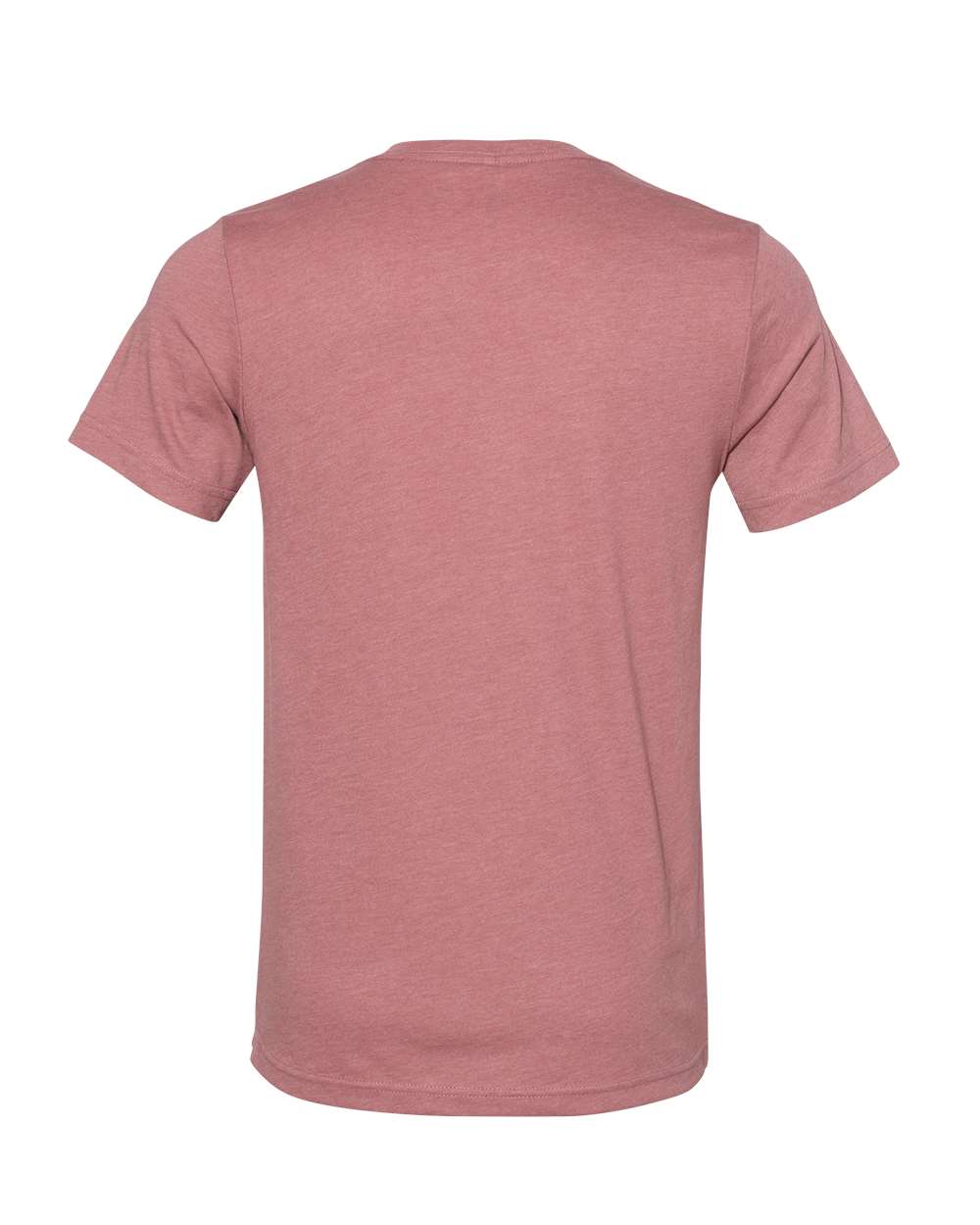Unisex Jersey Short-Sleeve V-Neck T-Shirt - Heather Mauve