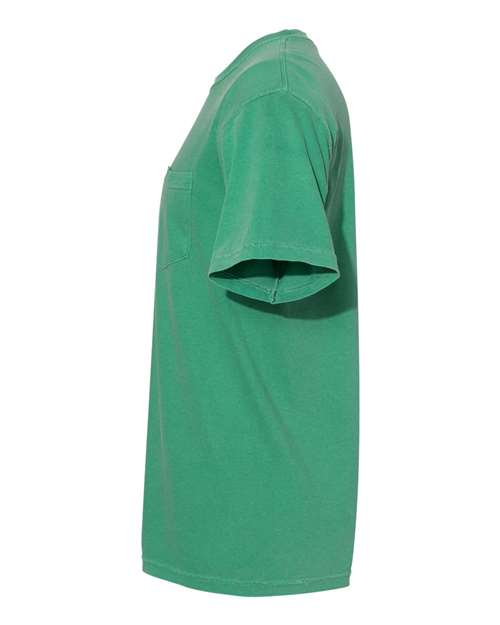 Comfort Colors 6030 Grass — direct side