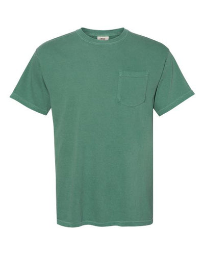Comfort Colors 6030 Light Green — front