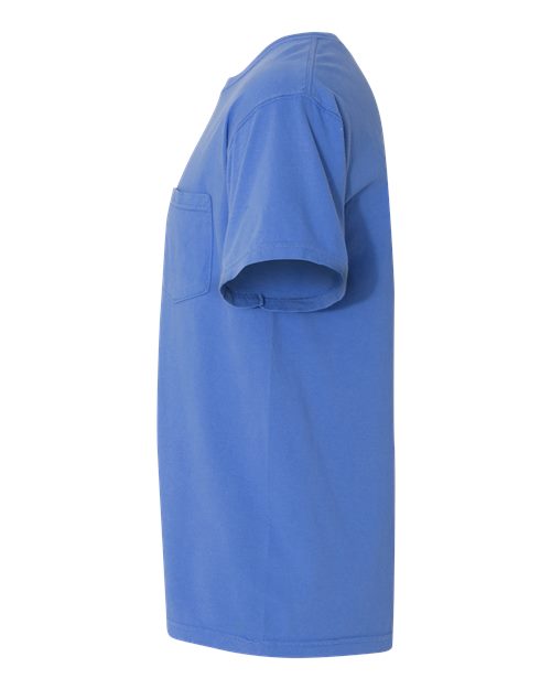 Comfort Colors 6030 Mystic Blue — direct side