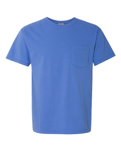 Comfort Colors 6030 Mystic Blue — front