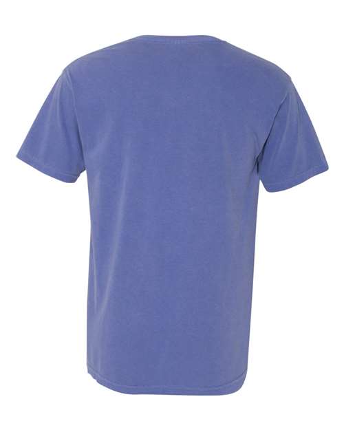 Comfort Colors 6030 Periwinkle — back