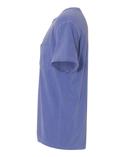 Comfort Colors 6030 Periwinkle — direct side
