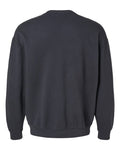 Unisex Lighweight Cotton Crewneck Sweatshirt - Black