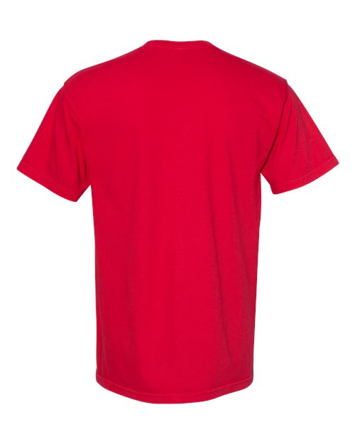Comfort Colors 6030 Red — back