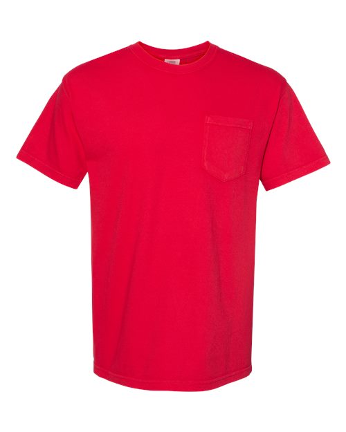 Comfort Colors 6030 Red — front