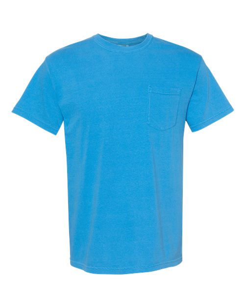 Comfort Colors 6030 Royal Caribe — front