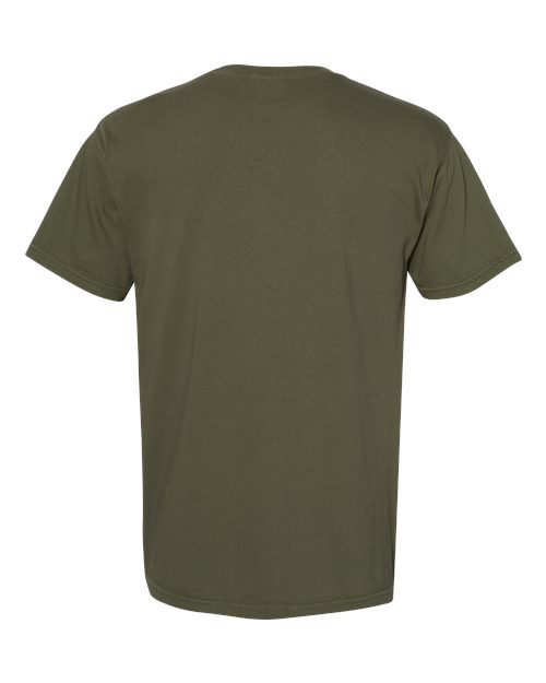 Comfort Colors 6030 Sage — back