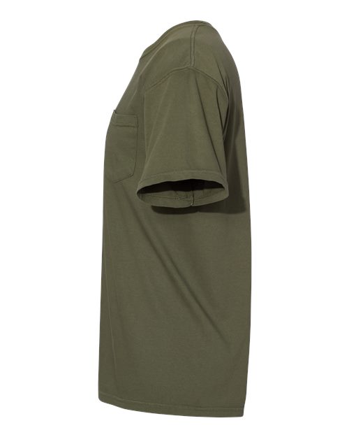 Comfort Colors 6030 Sage — direct side