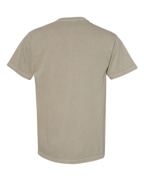 Comfort Colors 6030 Sandstone — back