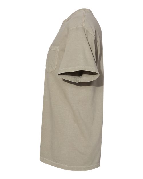 Comfort Colors 6030 Sandstone — direct side