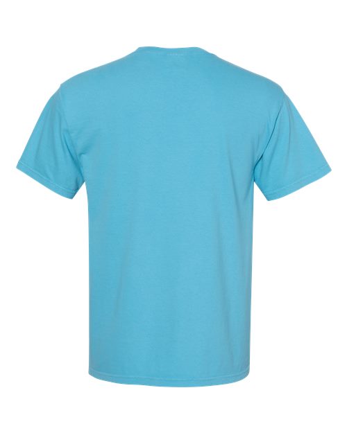 Comfort Colors 6030 Sapphire — back
