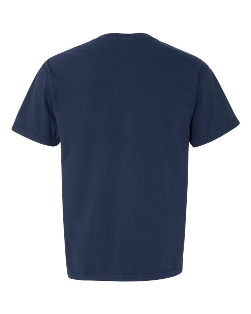 Comfort Colors 6030 True Navy — back