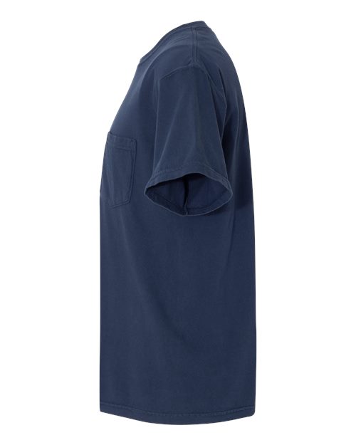 Comfort Colors 6030 True Navy — direct side