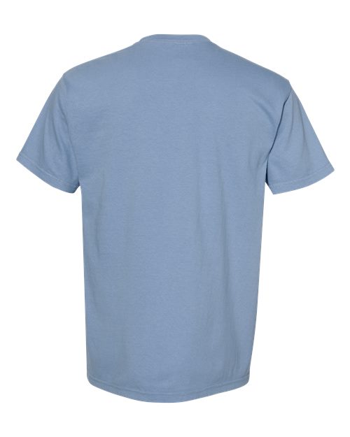 Comfort Colors 6030 Washed Denim — back