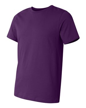 Unisex Made In The USA Jersey T-Shirt - Team Purple