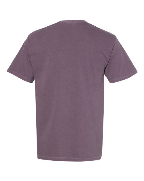 Comfort Colors 6030 Wine — back