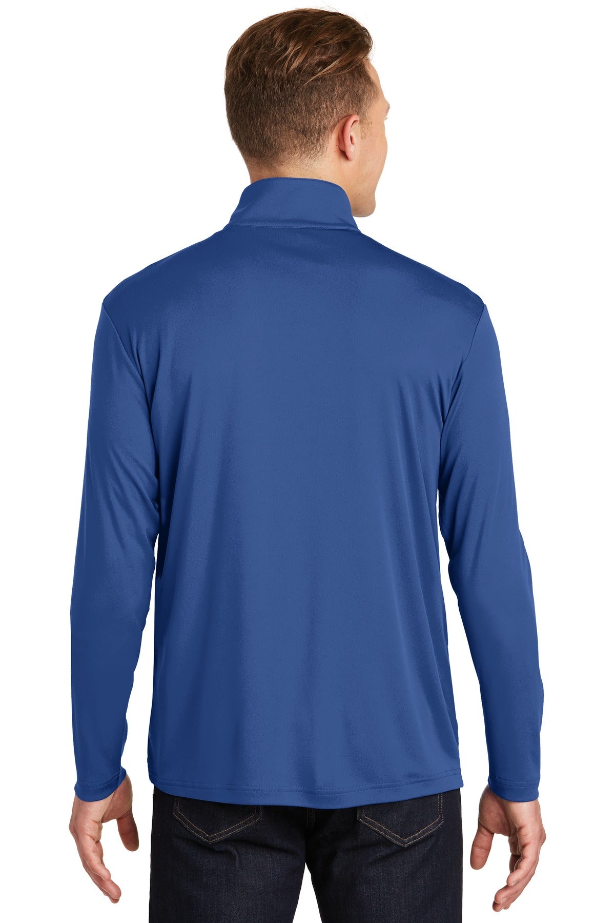 Unisex PosiCharge Competitor 1/4-Zip Pullover - True Royal