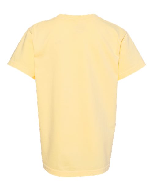Comfort Colors 9018 Butter — back