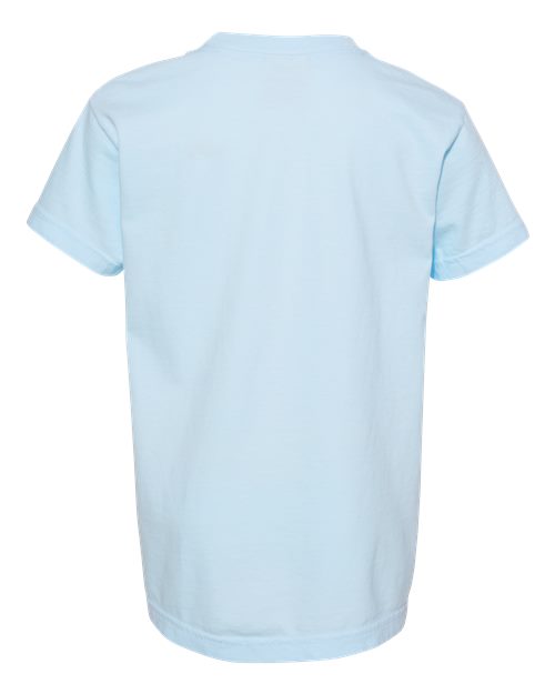 Comfort Colors 9018 Chambray — back