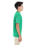 Youth Softstyle�� 4.5 oz. T-Shirt - Heather Irish Green