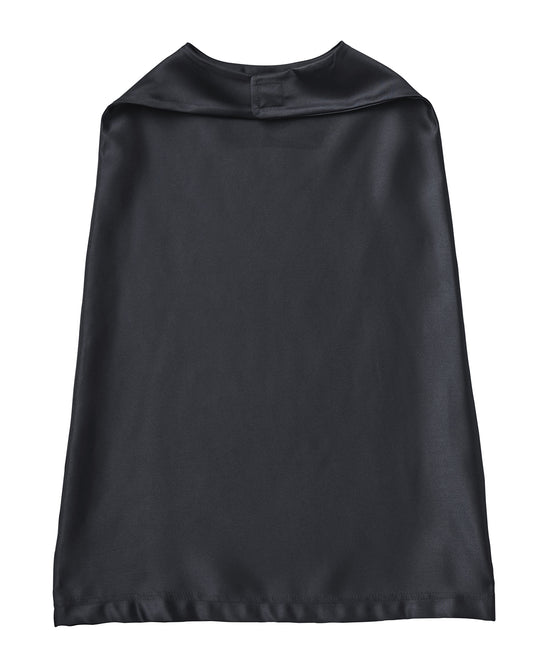Toddler Cape - Black / Black