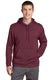 Sport-Tek F244 - Sport-Wick Fleece Hooded Pullover - Maroon