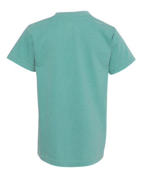 Comfort Colors 9018 Seafoam — back