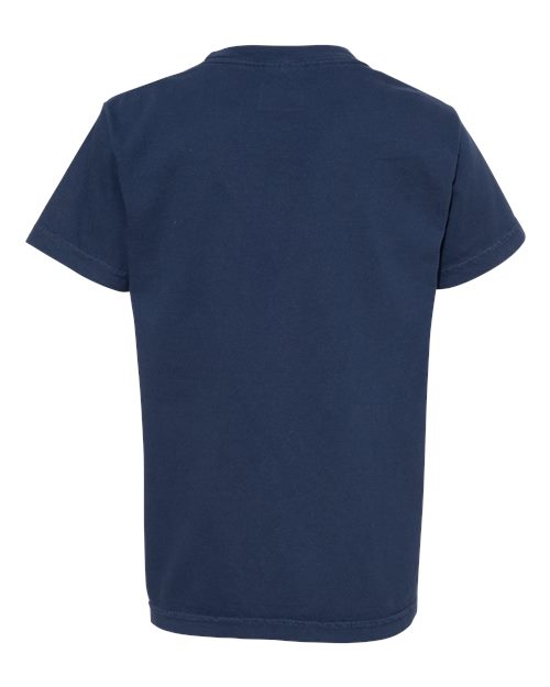 Comfort Colors 9018 True Navy — back