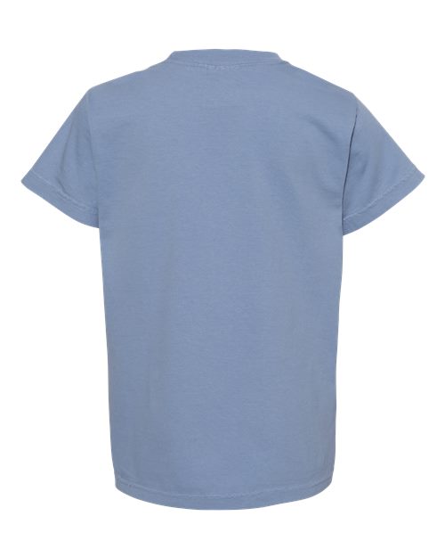 Comfort Colors 9018 Washed Denim — back