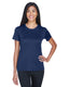 UltraClub 8620L - Women's Cool & Dry Basic Performance T-Shirt - Navy