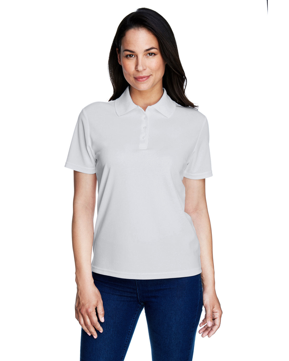 Women's Origin Performance Piqué Polo - Platinum 837