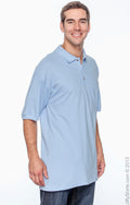 Unisex Ultra Cotton®  Piqué Polo - Light Blue