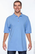 Unisex Ultra Cotton®  Piqué Polo - Carolina Blue