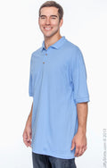Unisex Ultra Cotton®  Piqué Polo - Carolina Blue