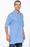 Unisex Ultra Cotton®  Piqué Polo - Carolina Blue