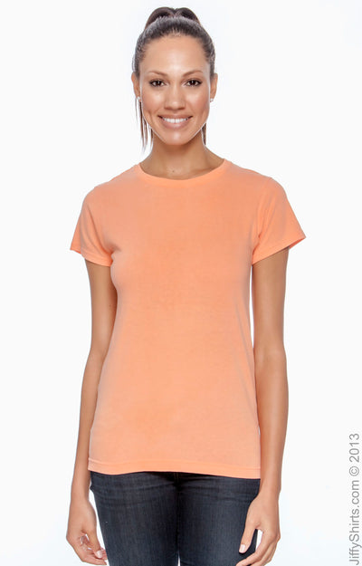 Women's Midweight RS T-Shirt - Melon