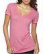 Next Level 6740 - Women's Triblend Deep V - Vintage Pink