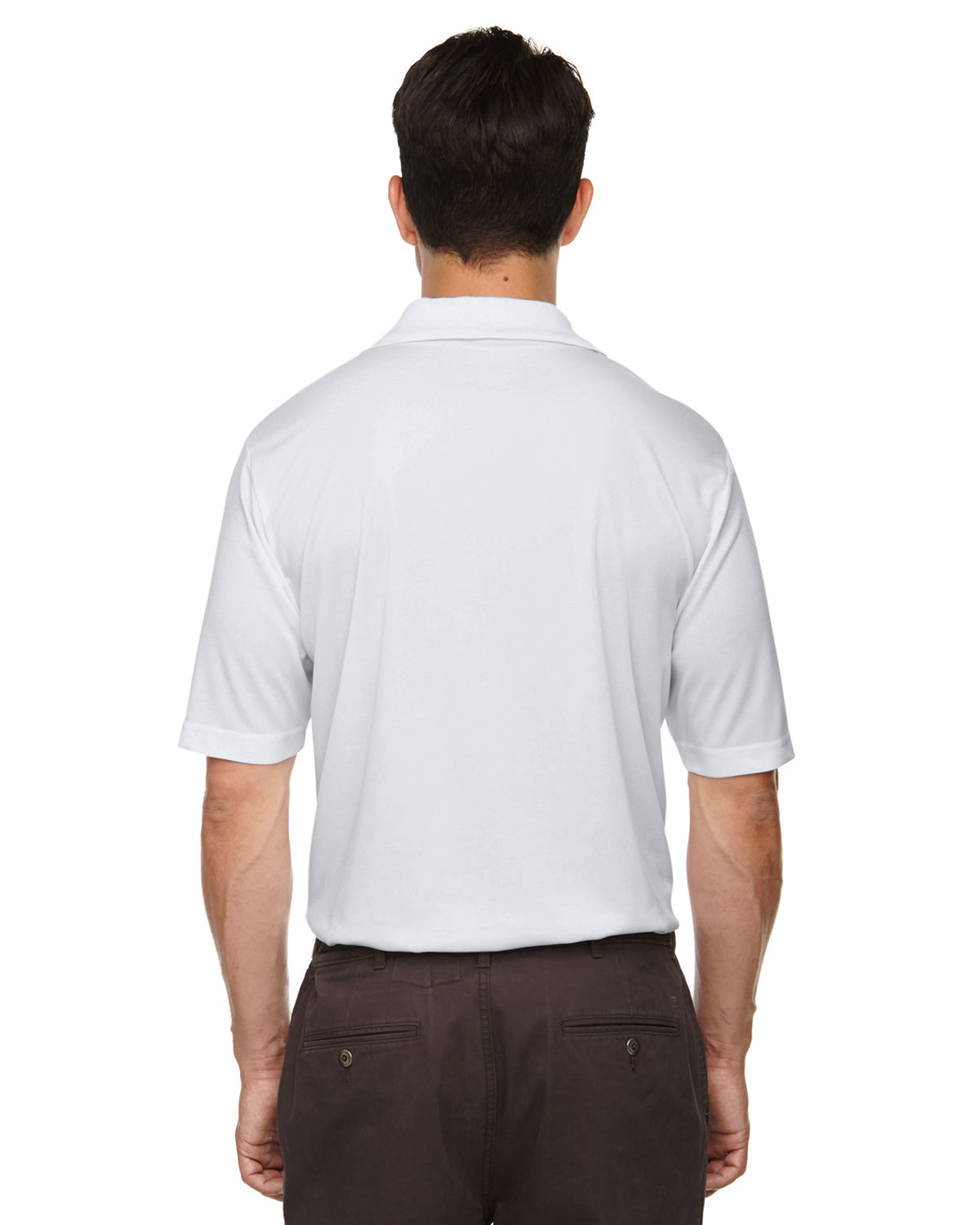 Men's Origin Performance Piqué Polo - Platinum