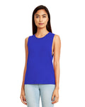 Women's Festival Muscle Tank - Royal