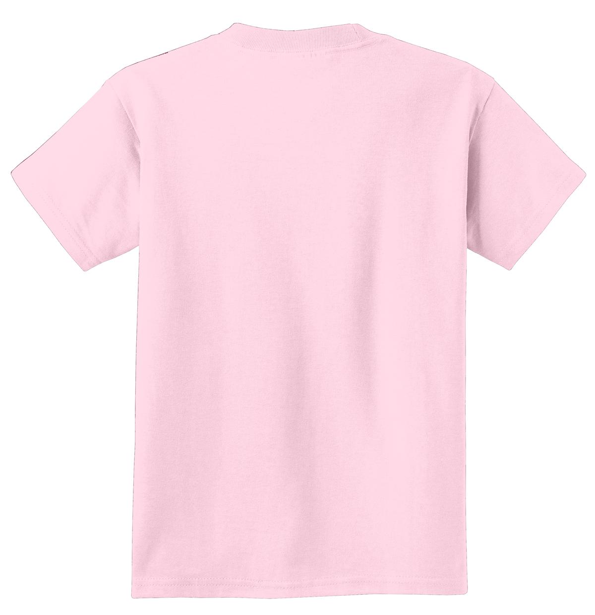 Youth Essential Tee - Pale Pink